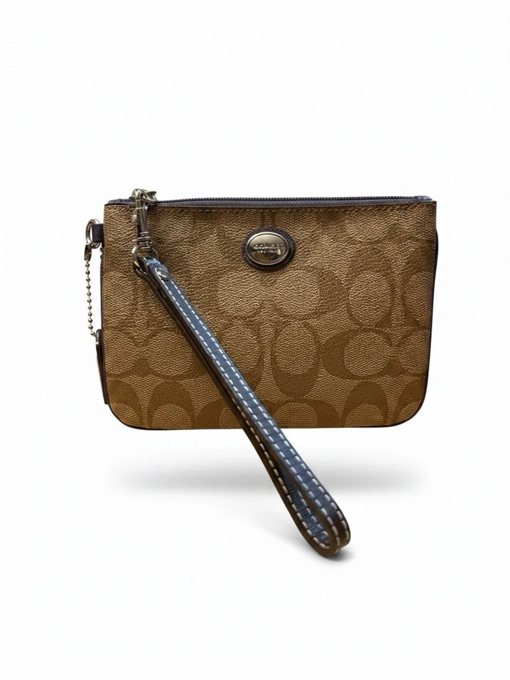 Coach Peyton Signature Small Wristle NWOT